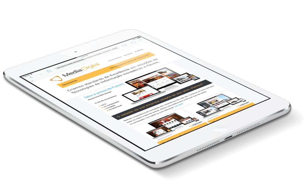 Newsletter da Media Digital