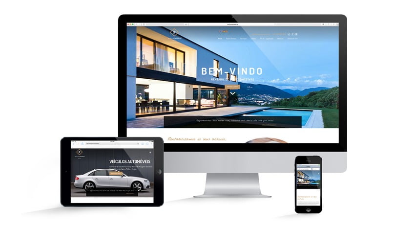 Novo WebSite da Activo Rentável, S.A.