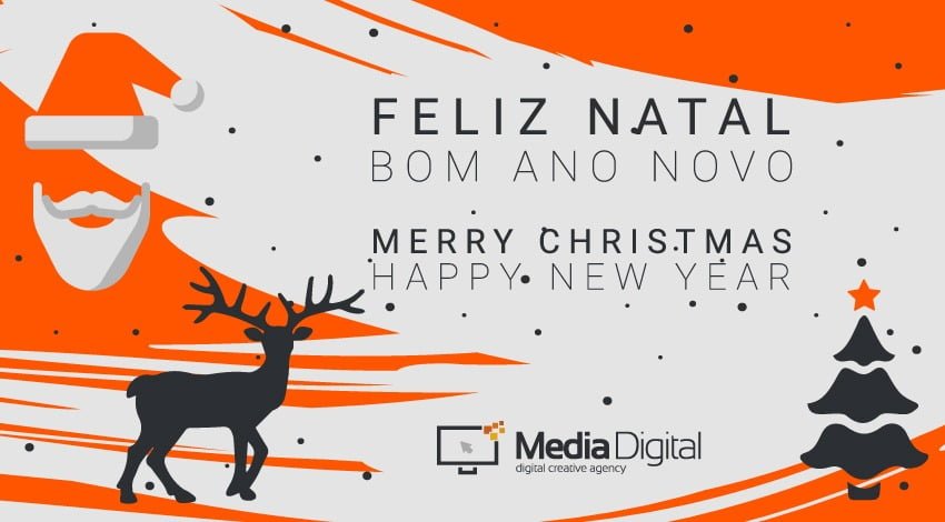 A todos um Feliz Natal e Bom Ano 2020 - MediaDigital