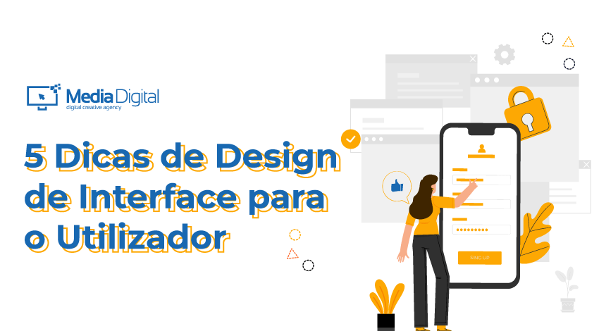 5 dias de design interface - Mediadigital